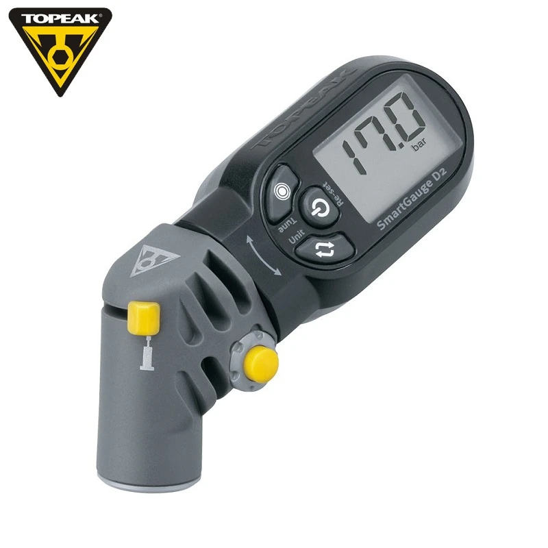 Topeak TSG 02 Fiets Bandenspanningsmeter Mtb Inflatie Band Elektronische  Manometer Racefiets Digitale Lcd Smart Hoofd Gauge|gauge|gauge  pressuregauge tire - AliExpress