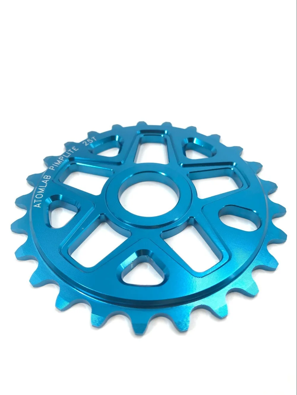 Atomlad bmx Звездочка 25T полная CNC 7075-T6 Звездочка bmx звездочки Сделано в Тайване 19 мм адаптер в комплекте