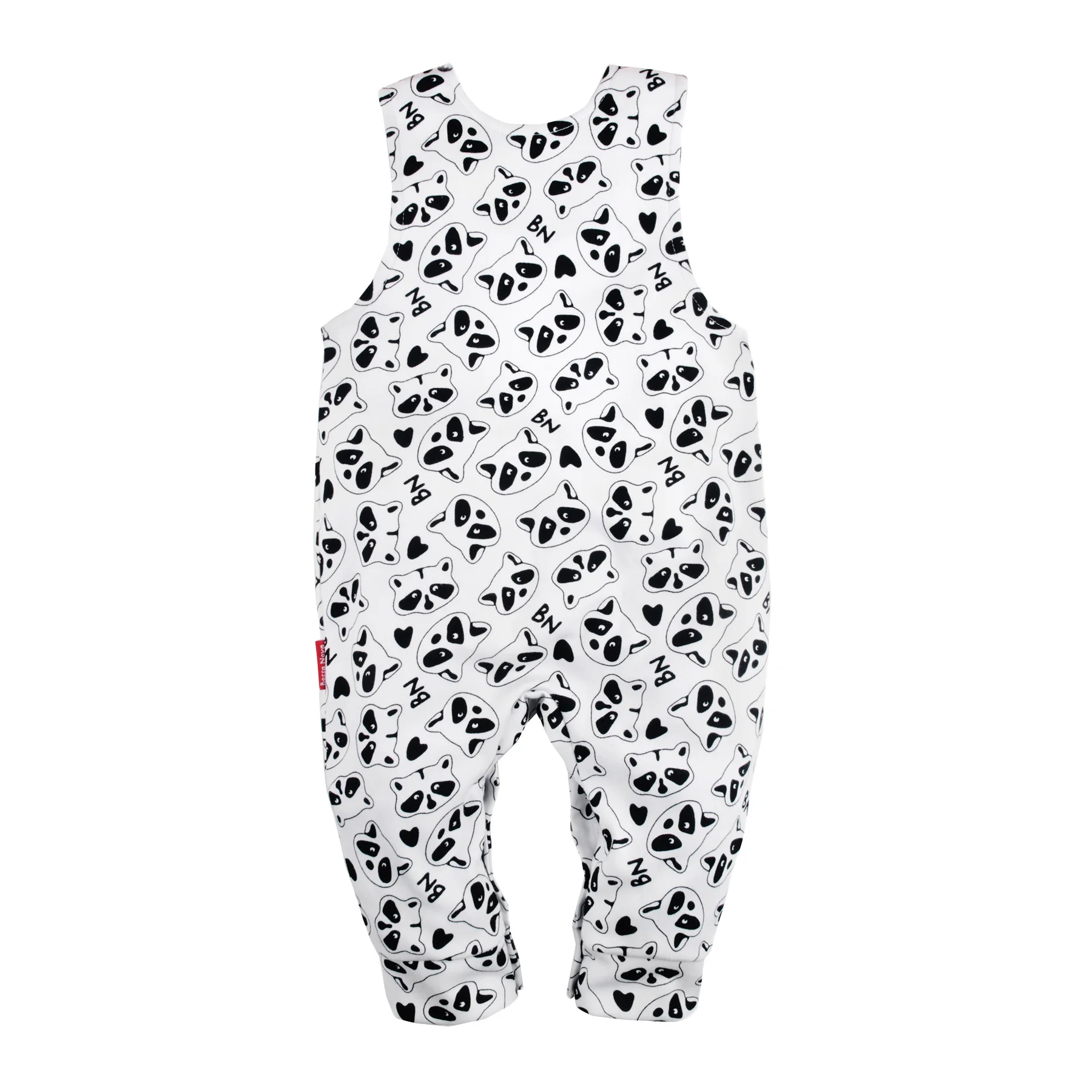 Полукомбинезон 'Panda baby' BOSSA NOVA 517Б-371б