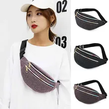 Поясная сумка, поясная сумка, поясная сумка для женщин,, спортивные карманы, двойной ремень для бега, сумки на молнии, почечные сумки на плечо, нагрудная сумка