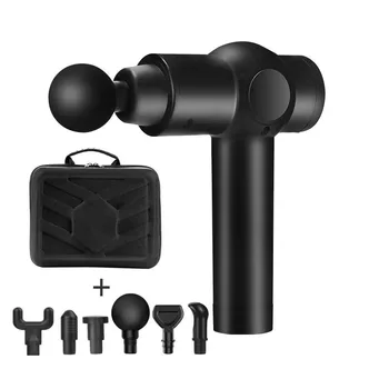 

4000r/min Fascia Massage Gun Electric Muscle Massager Therapy Deep Vibration Muscle Relaxation Body Slimming Equipment with Bag