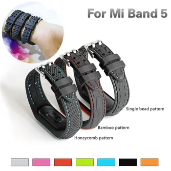 

Replacement Strap For Xiaomi Mi Band 5 Strap Millet Bracelet 5 Wristband Bracelet Strap For Xiaomi Band 5 Accessories TXTB1
