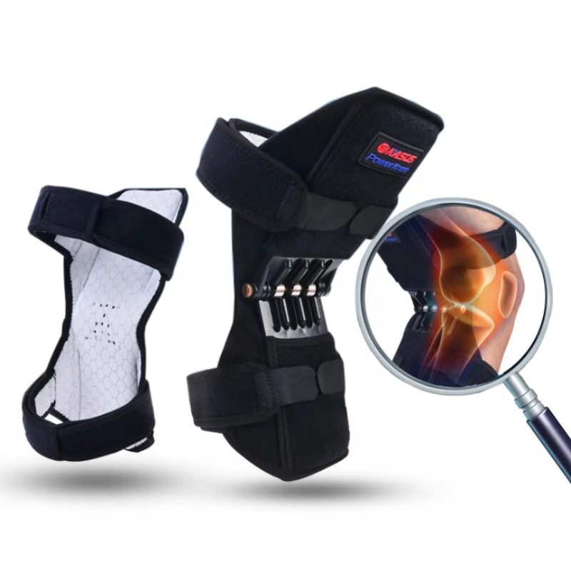 

Powerful Rebound Stabilizer Knee booster Care Joint Support Knee Pads Patella Booster Outdoor Climbing Pad Support Knee Pads