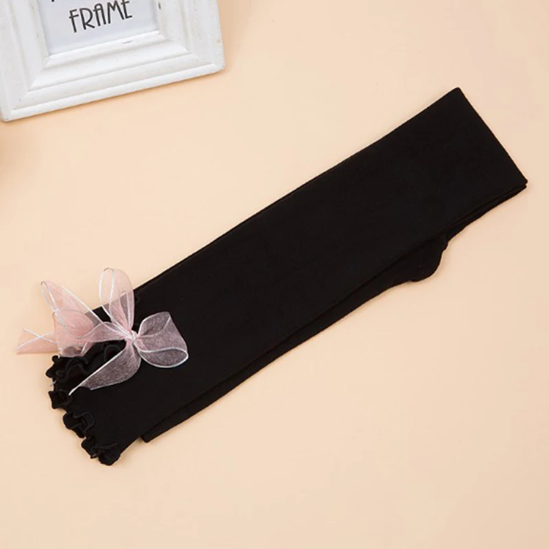 Toddler Kids Baby Girls Boys Winter Warm Cotton Stockings Pure Color Leggings Suitable For 0-5 Years Old