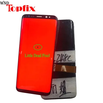 

For Samsung S9 Lcd Display Touch Screen Digitizer Assembly For Samsung S9 Plus G965F G965U G956F lcd frame With Dead Pixel