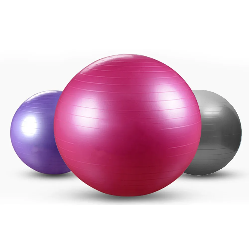 65 см для упражнений фитнеса Гладкий фитнес утолщение йога мяч глянцевый фитнес оборудование нескользящий йога мяч спортивный боди 0F