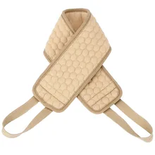 Ванна Полотенца тянуть обратно ремень Двусторонняя длинная полоса кожи тела очищающий, отшелушивающий CD88