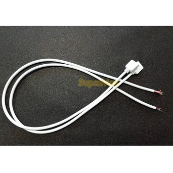 

For Computer motherboard fan RGB12V4PIN ARGB 5V3pin light bar power line Single end and end dial DIY welding 45cm