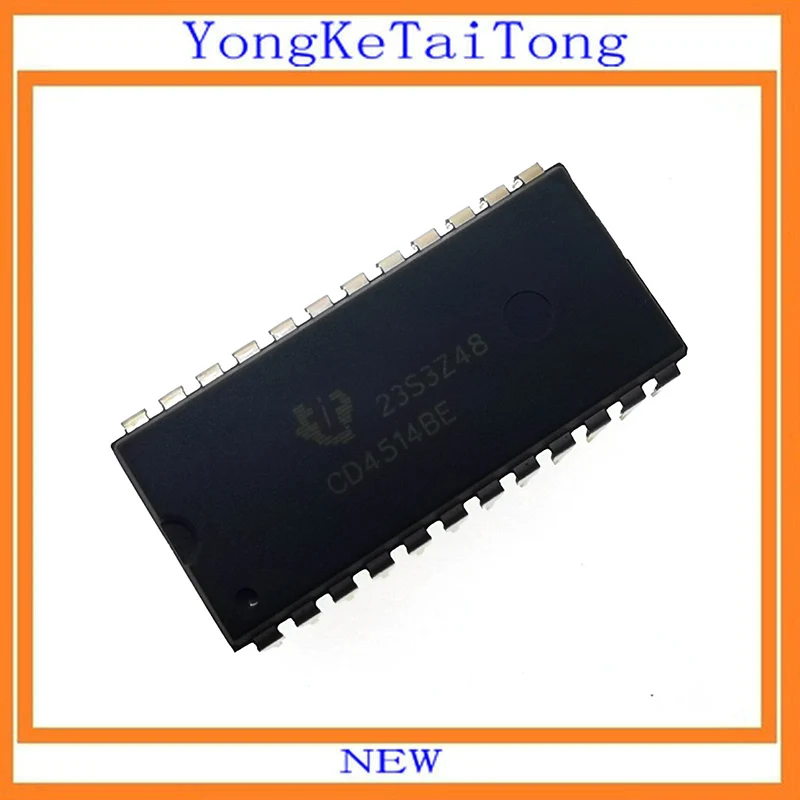 

1PCS CD4514BE CD4514 DIP24