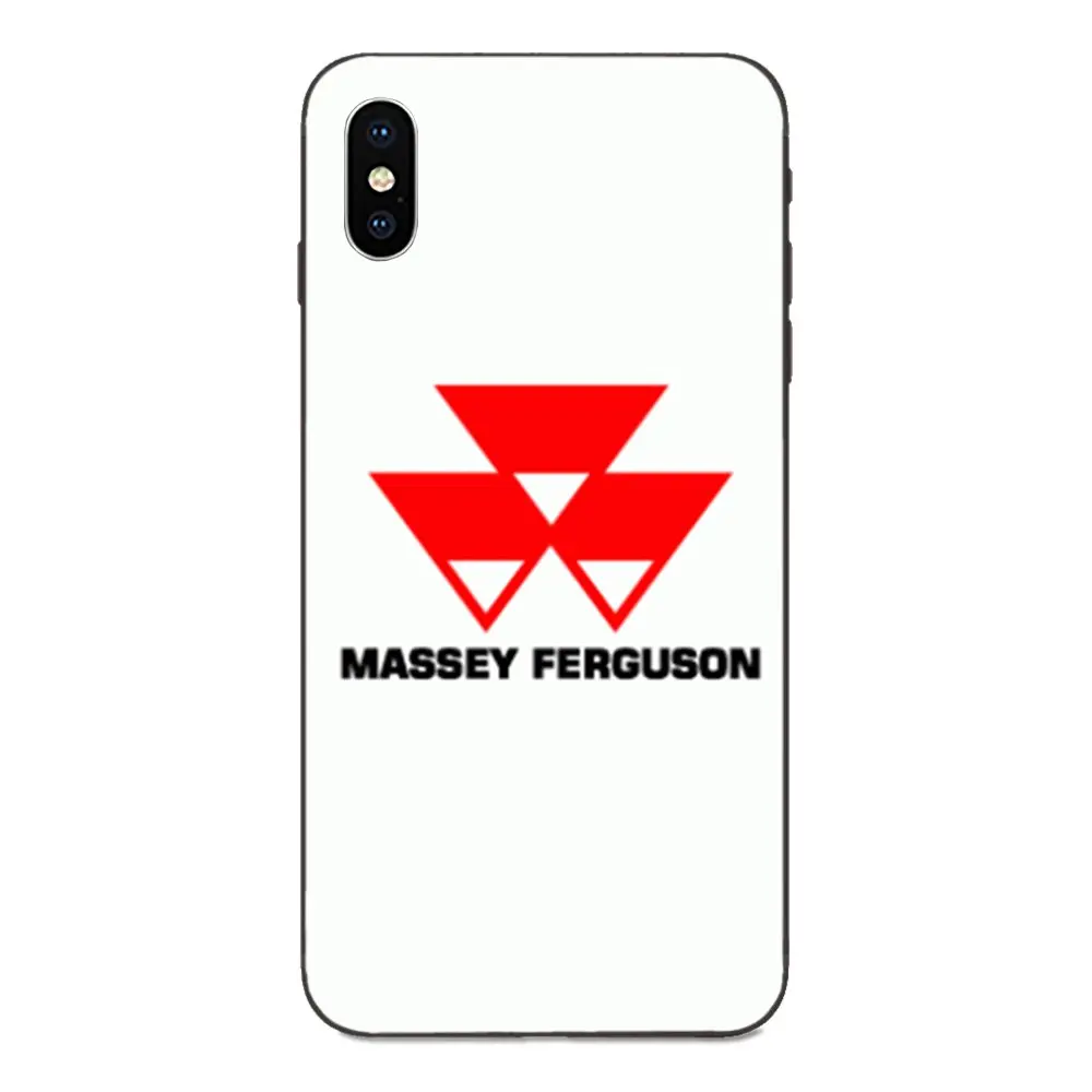 Мягкий горячий продавать трактора messy Ferguson логотип для Xiaomi Redmi Note 3 3S 4 4A 4X 5 5A 6 6A 7 7A
