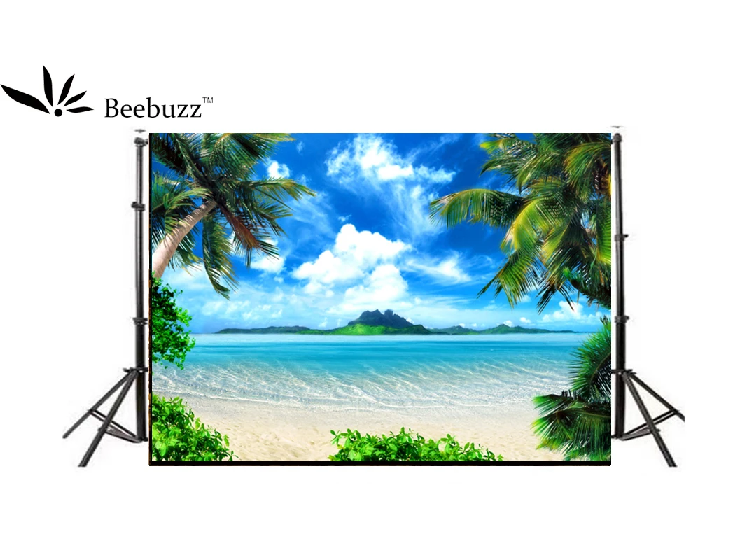

Beebuzz photo backdrop beach scenery background