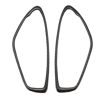 

2PCS Carbon Fiber Inner Door Handle Cover Trim Fit for Chevrolet Camaro 2017-2019