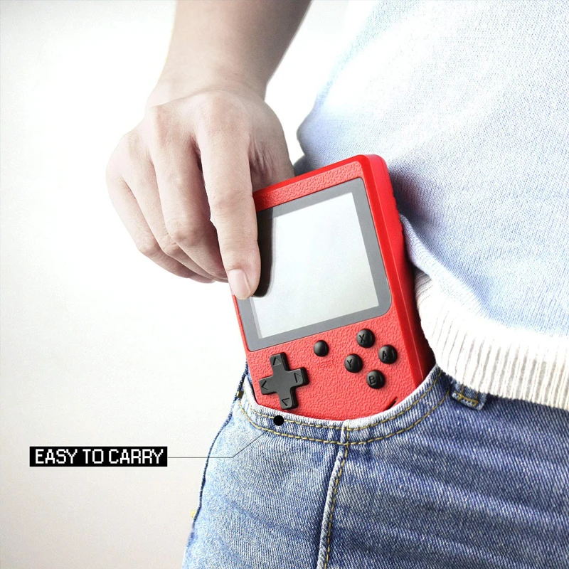 TIPTOP SUP Ретро игровая консоль Встроенный 400 в 1 игры мальчик игровой плеер для nintendo Super Mario Bros Gameboy ручной подарок