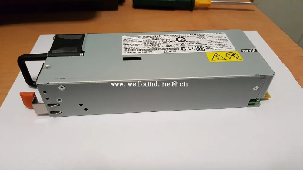 Рабочий Сервер питания Для 900W 94Y8117 94Y8118 полностью протестирован