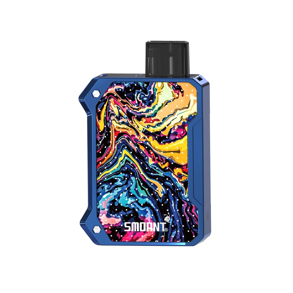 Smoant Battlestar для Pod Комплект 750 мАч батарея wi/ 2 мл светодиодный индикатор 0.6ohm сетки и