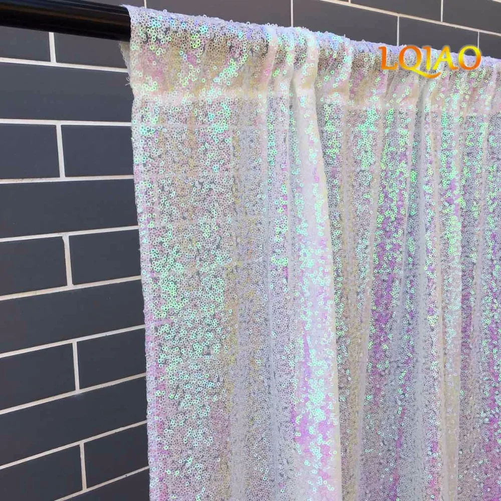 Changed White sequin backdrop-003