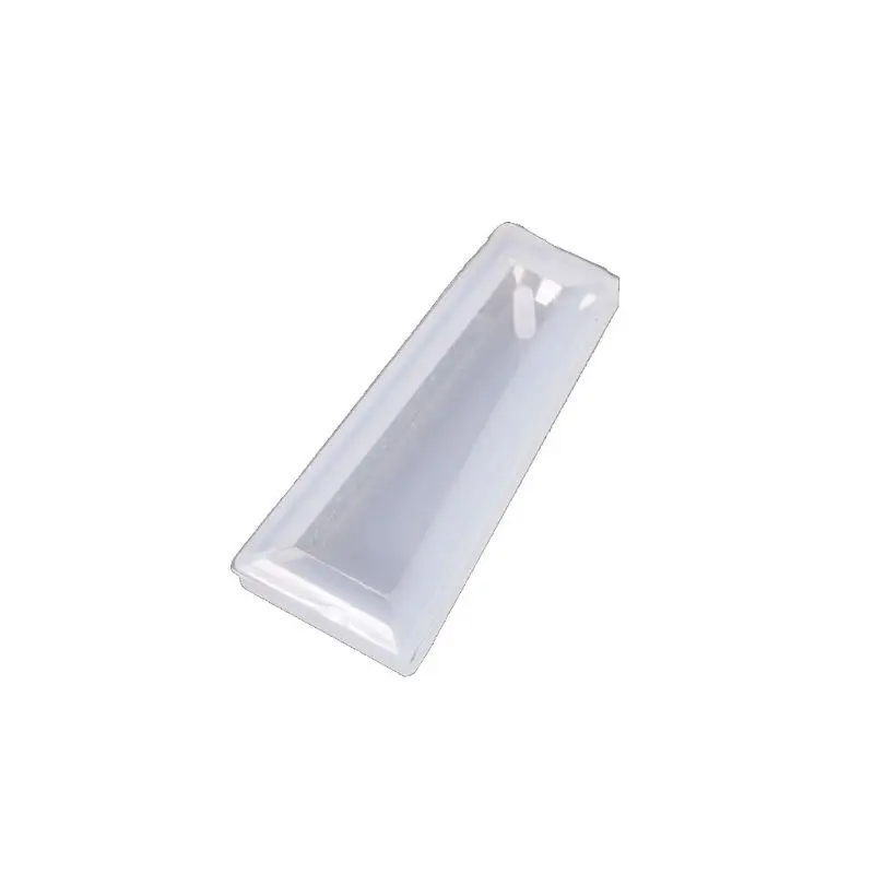 Fashion Jewelry Molds Leaf Ladder Shape Pendant Resin Silicone Mold Jewelry Making Tools Art Crafts