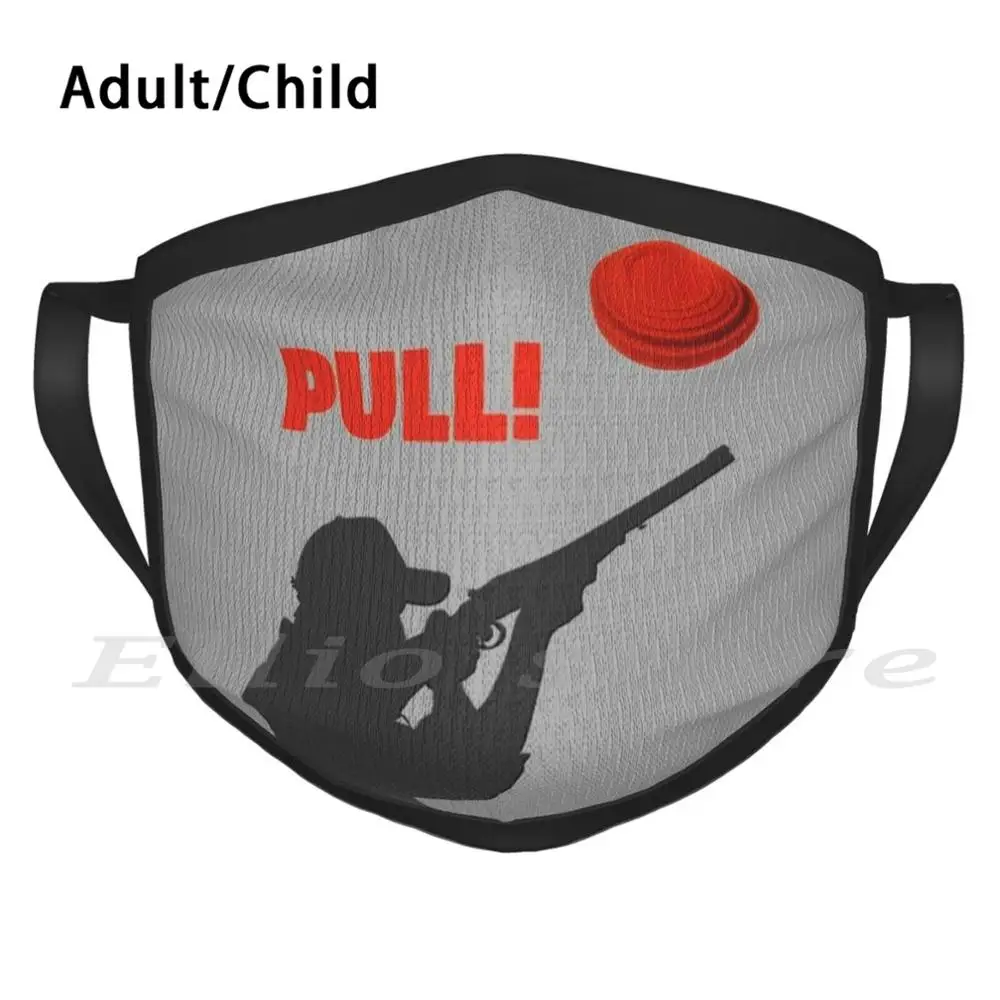 Skeet Clay Shooting Pigeon Trap Bird Hunters Stampa Divertente Riutilizzabile 2614 Sciarpa Maschera Per Il Viso Skeet Shooting Clay Shooting Bird