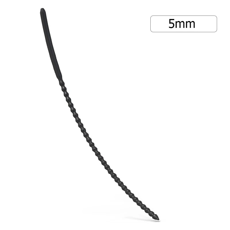 5/7/9mm Urethral Catheter Dilator Horse Eye Stimulation Silicone Penis Plug for Men Male Masturbation Plug Bdsm Sex Toys