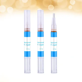 

3pcs Leuconychia Repair Pen Nail Fungus Removing Pen Leuconychia Repair Liquid Leuconychia Removing Pen Nail Repair Liquid for M