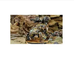 Resin набор моделей фигурок из смолы для Haqqislam Maghariba Guard Unassemble