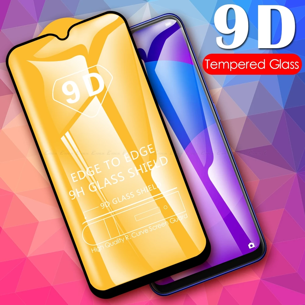 

9D Full Cover Tempered Glass For Oppo F9 F11 Pro F5 Youth Lite Screen Protector Protective Film Glass