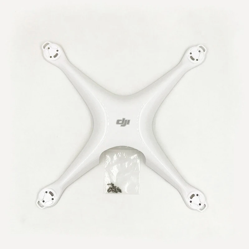 upper shell Подлинная Phantom 4 Pro часть корпуса верхняя средняя крышка шасси запасная часть 5 6 7 для DJI Phantom 4 Pro ремонт дрона - Цвет: upper shell
