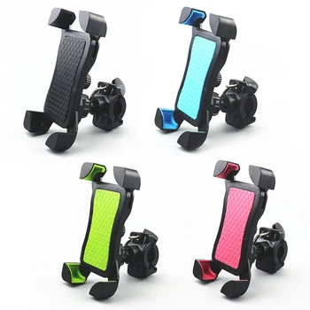 

Universal bicycle mobile phone holder mountain bike bicycle electric bicycle Universal Motorcycle Bike Handlebar Stand
