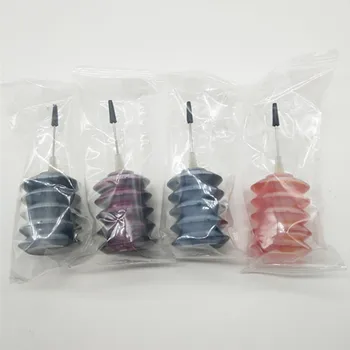 ユニバーサルリフィル染料インクキットのため、エプソン-キヤノン-hp 弟のレックスマーク-dell のコダックインクジェットプリンタ詰め替えカートリッジ ciss