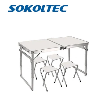 

Fast Dispatch Sokoltec computer office desk portable breakfast laptop movable folding mini table reading holder for couch or bed