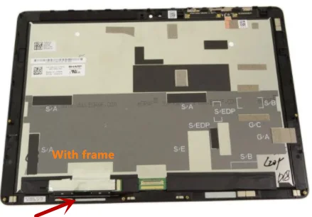Original FOR DELL LATITUDE 5285 5290 12 