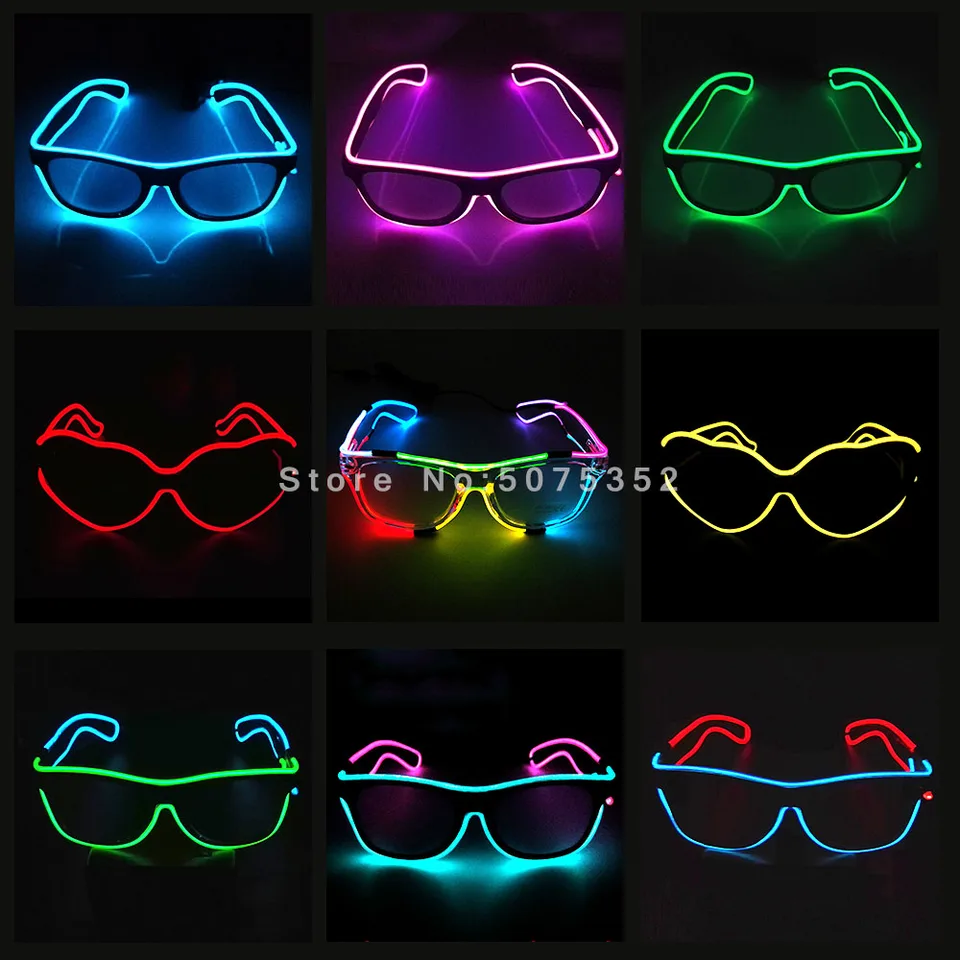 neon sunglasses