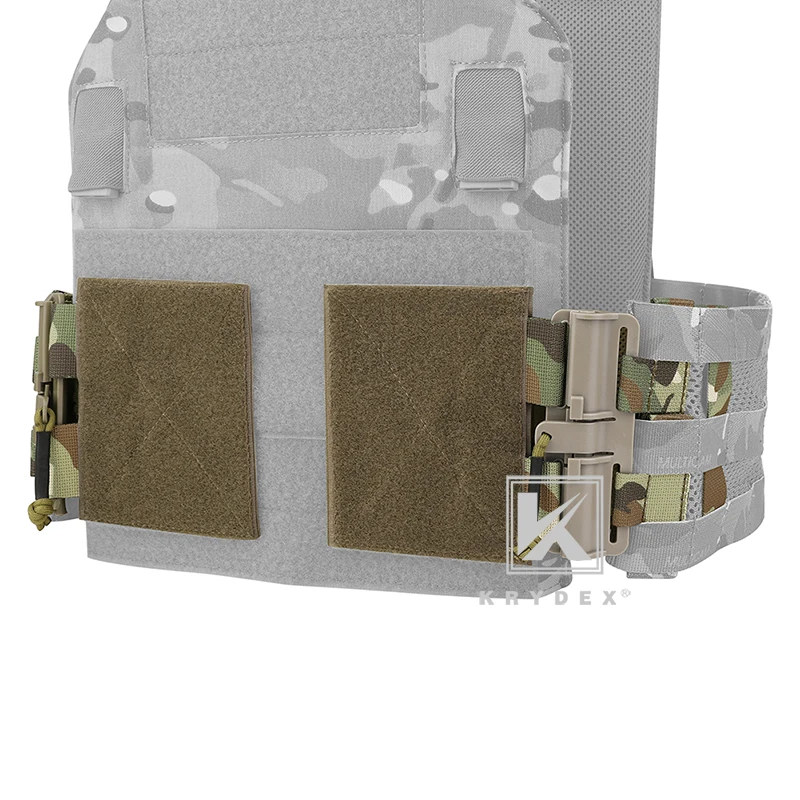 LAVC Plate Carrier Tactical Plate Carrier Vest -Laser Cut MOLLE Attachment  Panel