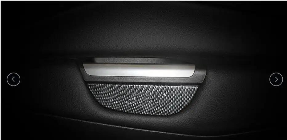 Accessories Fit For Ford Kuga Escape 2013 inner Interior door handle cover bowl panel insert inside storage box