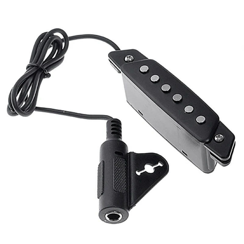 

Belcat SH-85 Soundhole Pickup with Active Power Jack for Acoustic Guitar