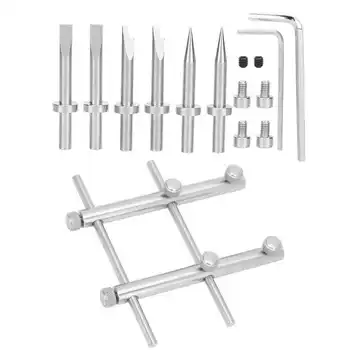 

Camera Lens Repairing Remove Tool Set Replaceable Heads Spanner Wrench for Nikon Lens New Sale