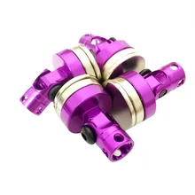 

JMT 4pcs Magnetic Stealth Invisible Body Post Mount Contact Shell Column for 1/10 RC Drift Car Vehicle Accessories