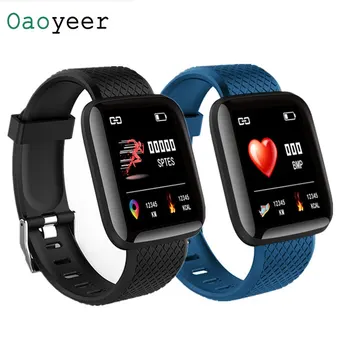 

Smart Watch 116 Plus Wristband Fitness Blood Pressure Heart Rate Android Pedometer D13 Waterproof Sports Smart Watch Band Z2