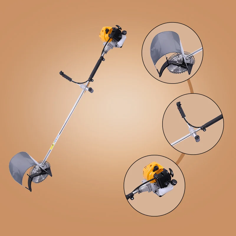 

Multifunctional rice wheat agricultural machine brand new household cutting rice mower
