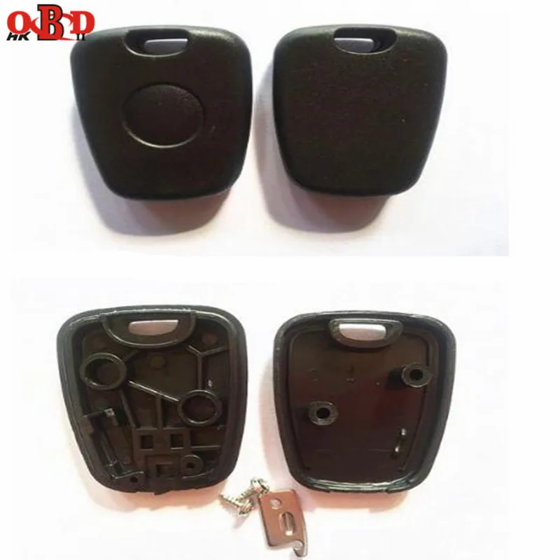 50pcs/lot Universal Transponder Car Key Shell KD/VVDI Blade Head with Chip Holder for Peugeot Style | Автомобили и мотоциклы