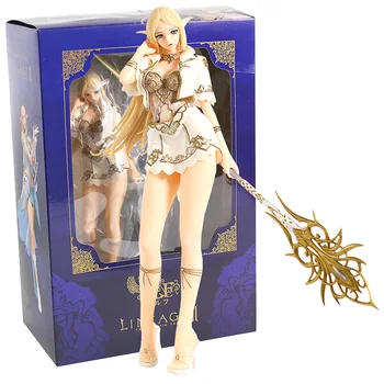 

Sword Can Be Replaced Anime Figure Lineage Heaven 2 Elf Female Mage PVC Action Figure Collection Model Toys