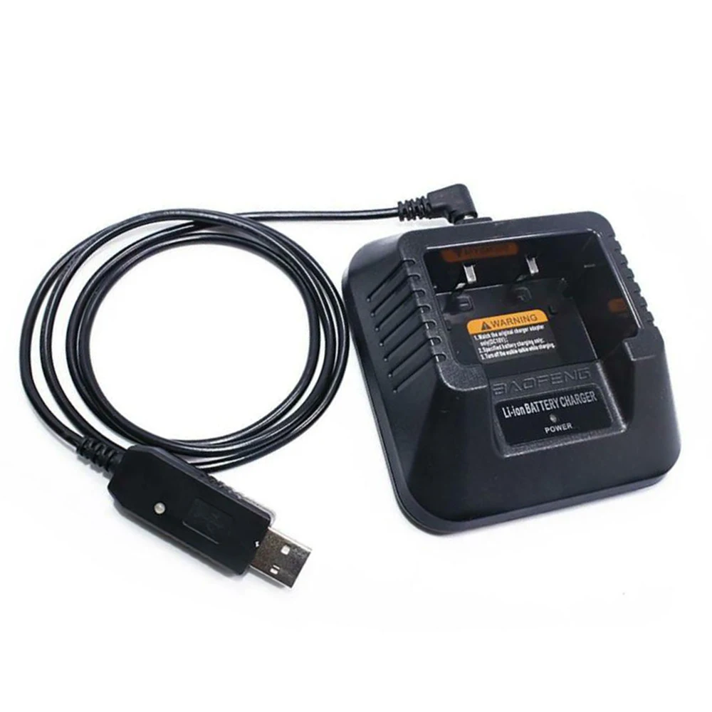 Зарядное устройство USB кабель для UV5R UV82 BFF8 hp UV82 hp UV9R Беспроводная рация бренд и высокое качество