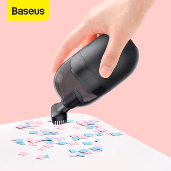

Baseus C2 USB Desktop Vacuum Cleaner Mini Portable Desk Cleaning Tool For PC Laptop Keyboard School Classroom Office