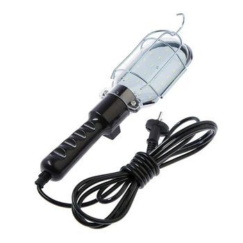 

Portable LED lamp TUNDRA with switch, 10 W, 24 LED, 3 meters, black 4738167
