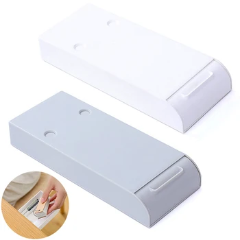 

Creative Under Table Drawer Storage Box Hidden Adhesive Sundries Stationery Pen Holder Case Container Home Storager