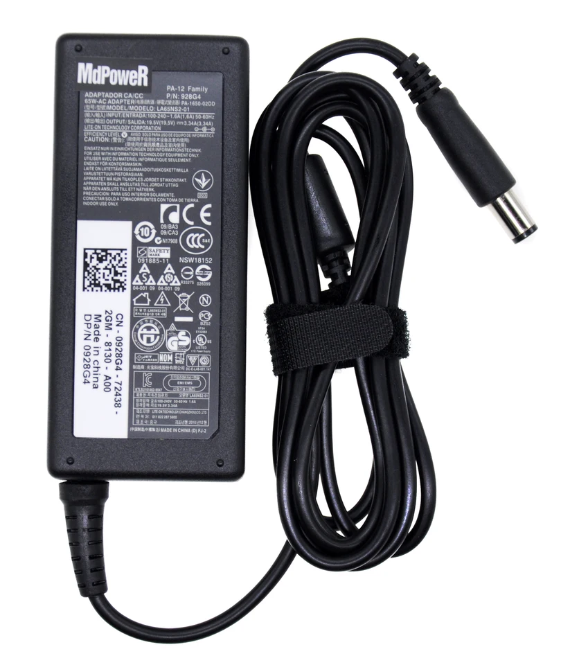 Dell DELL ACアダプタ PA-21 LA65NS2-00 PA-1650-02DW 互換対応 wyw801m Amazon | 【アウトレット】【DELL純正ACアダプタ】DELL AC