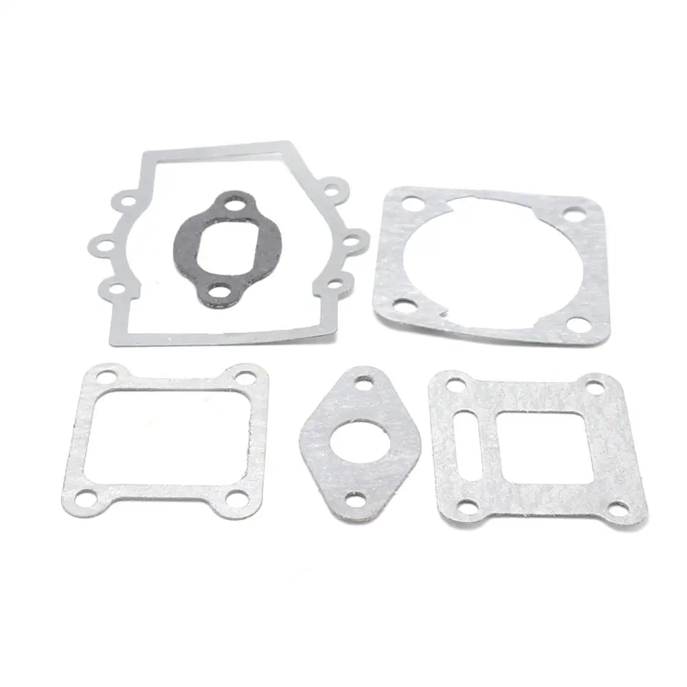 Engine Head Tusk Top End Gasket Set 44.6mm for 43cc 47cc 49cc Mini PIT Pocket Quad Dirt Bike ATV Motorcycle Motorbike Parts carburetor engine gasket kit