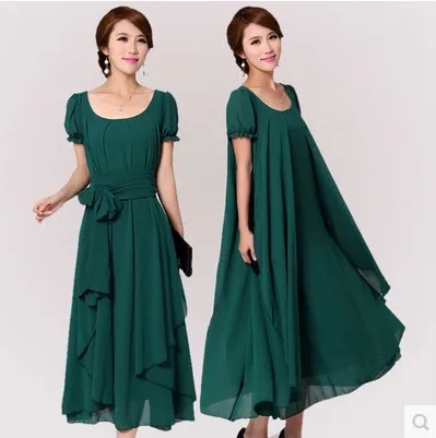 Размер плюс для женщин шифоновое платье летнее Vestidos Verano 2020 повседневные