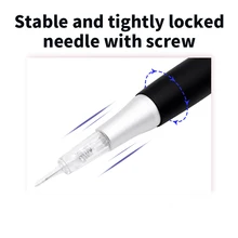 Second-Generation Panel Tattoo Machine, Eyebrow, Eyeliner, Lip Bleaching Magnetic Levitation Blu-Ray