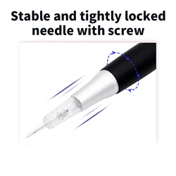 Second-Generation Panel Tattoo Machine, Eyebrow, Eyeliner, Lip Bleaching Magnetic Levitation Blu-Ray